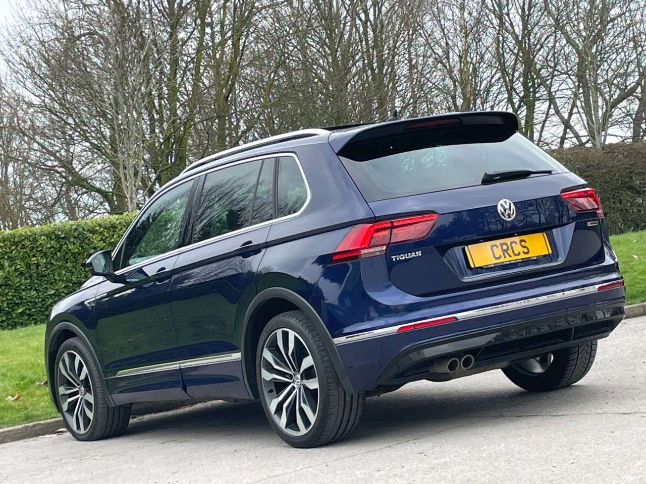 2018 VOLKSWAGEN TIGUAN 2018 VOLKSWAGEN TIGUAN