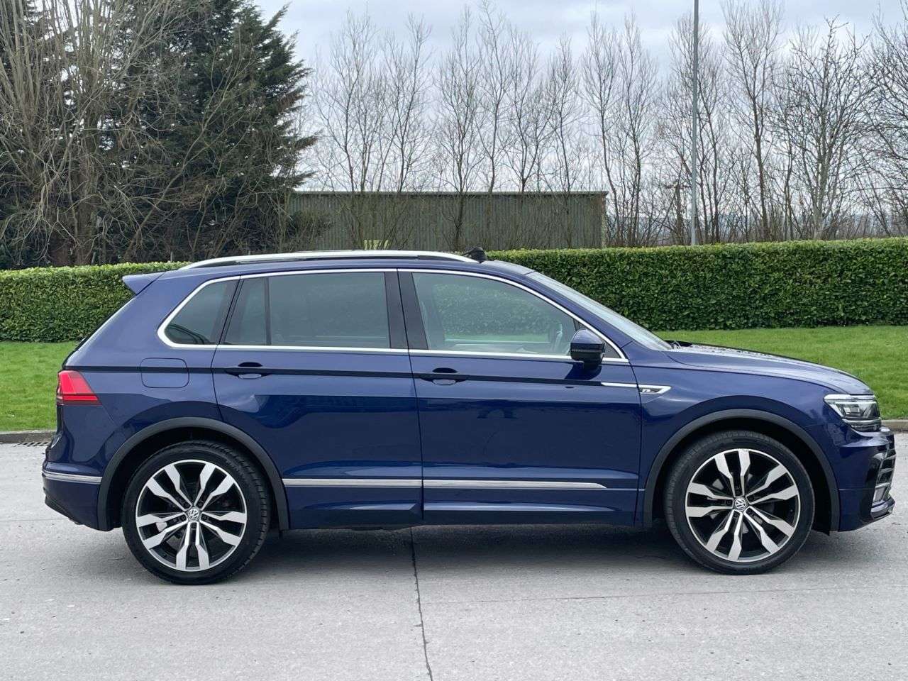 2018 VOLKSWAGEN TIGUAN 2018 VOLKSWAGEN TIGUAN