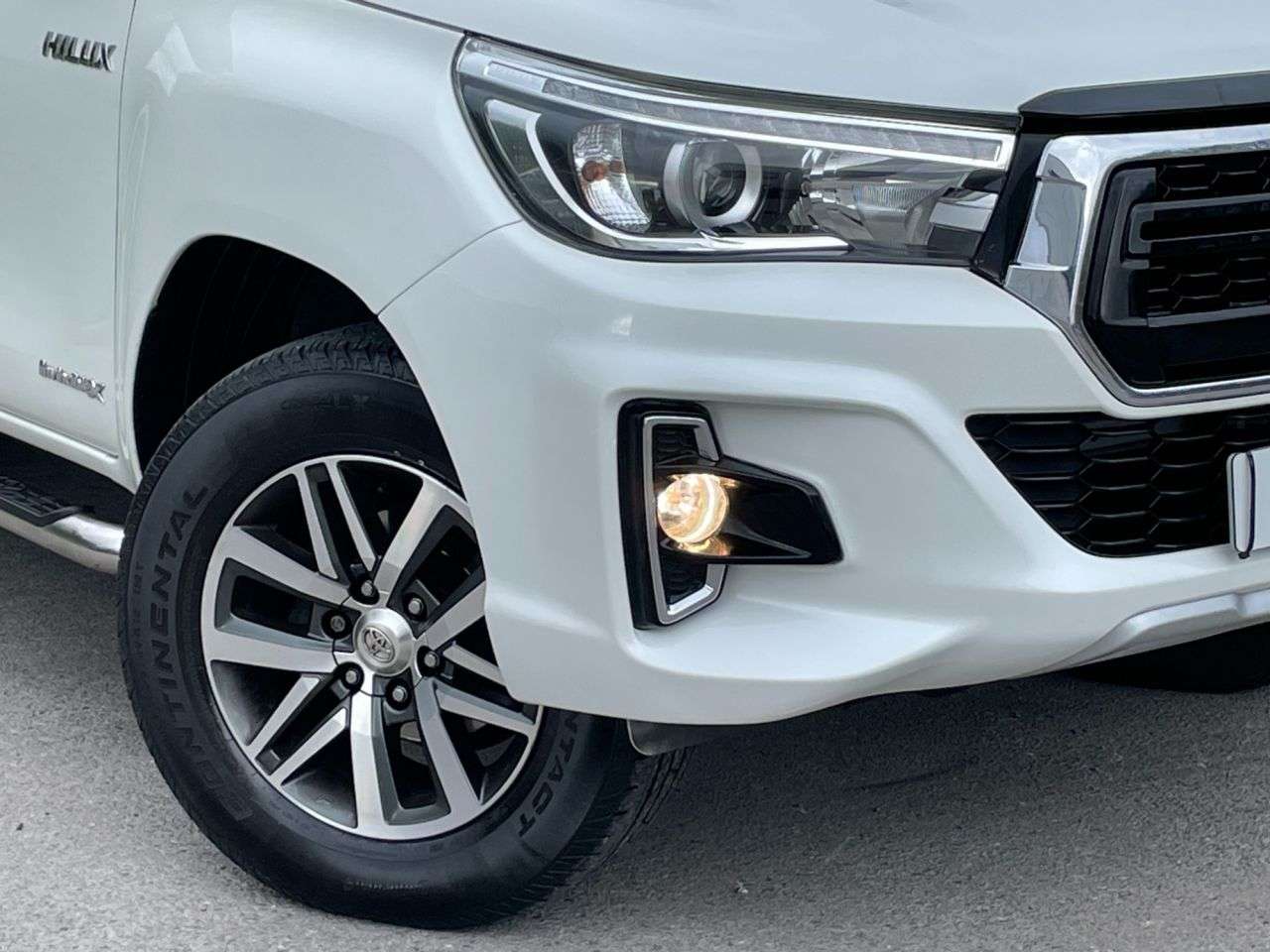 2018 TOYOTA HI-LUX 2018 TOYOTA HI-LUX