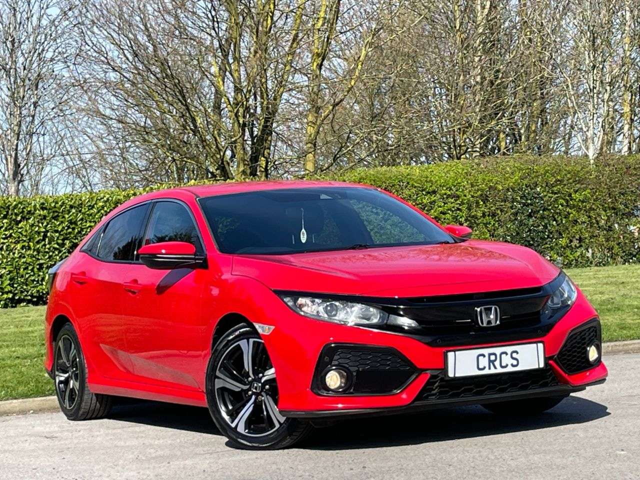 A 2019 HONDA CIVIC 1.6 i-DTEC SR Hatchback 5dr Diesel Auto Euro 6 (s/s) (120 ps) SAT NAV+REVER A 2019 HONDA CIVIC 1.6 i-DTEC SR Hatchback 5dr Diesel Auto Euro 6 (s/s) (120 ps) SAT NAV+REVER
