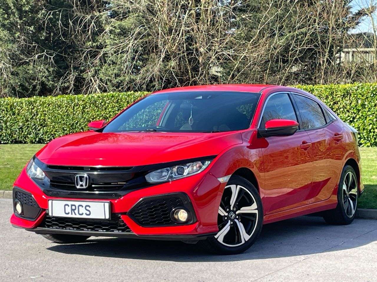 A 2019 HONDA CIVIC 1.6 i-DTEC SR Hatchback 5dr Diesel Auto Euro 6 (s/s) (120 ps) SAT NAV+REVER A 2019 HONDA CIVIC 1.6 i-DTEC SR Hatchback 5dr Diesel Auto Euro 6 (s/s) (120 ps) SAT NAV+REVER