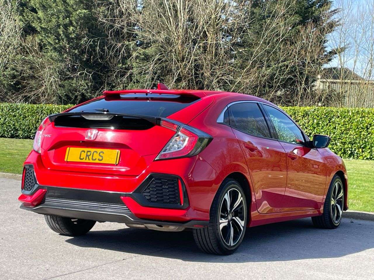 A 2019 HONDA CIVIC 1.6 i-DTEC SR Hatchback 5dr Diesel Auto Euro 6 (s/s) (120 ps) SAT NAV+REVER A 2019 HONDA CIVIC 1.6 i-DTEC SR Hatchback 5dr Diesel Auto Euro 6 (s/s) (120 ps) SAT NAV+REVER