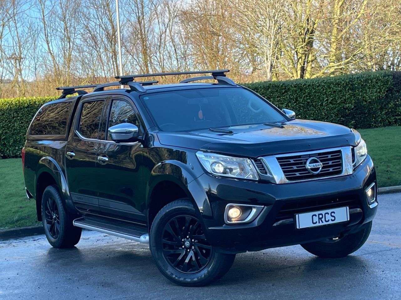 A 2018 NISSAN NAVARA 2.3 dCi Tekna Pickup Double Cab 4dr Diesel Auto 4WD Euro 6 (190 ps) * * NO A 2018 NISSAN NAVARA 2.3 dCi Tekna Pickup Double Cab 4dr Diesel Auto 4WD Euro 6 (190 ps) * * NO