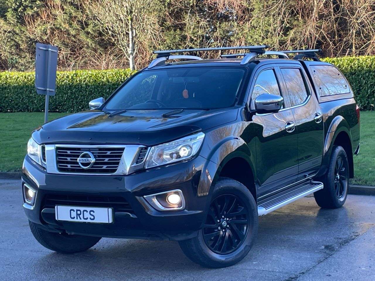 A 2018 NISSAN NAVARA 2.3 dCi Tekna Pickup Double Cab 4dr Diesel Auto 4WD Euro 6 (190 ps) * * NO A 2018 NISSAN NAVARA 2.3 dCi Tekna Pickup Double Cab 4dr Diesel Auto 4WD Euro 6 (190 ps) * * NO