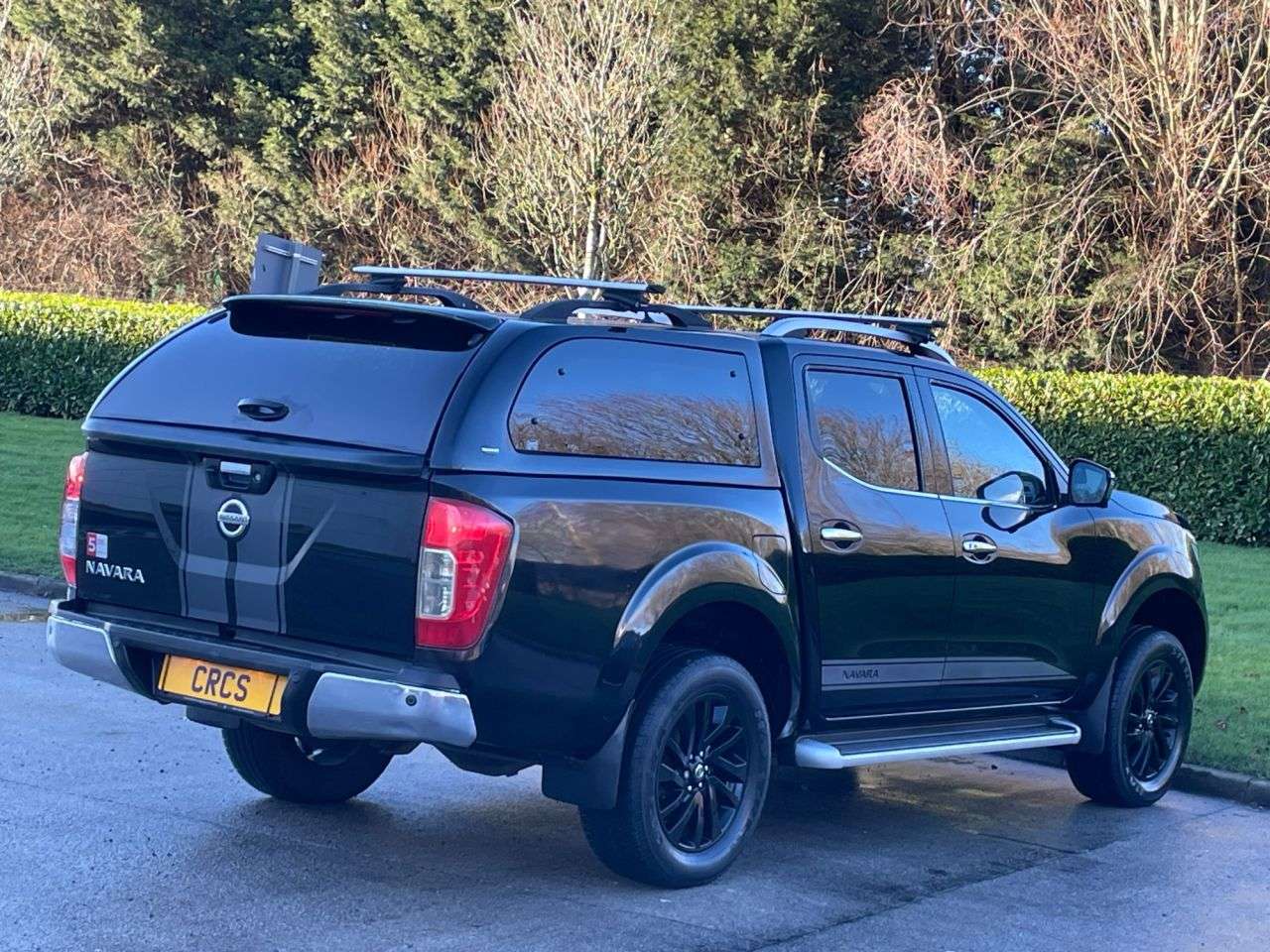 A 2018 NISSAN NAVARA 2.3 dCi Tekna Pickup Double Cab 4dr Diesel Auto 4WD Euro 6 (190 ps) * * NO A 2018 NISSAN NAVARA 2.3 dCi Tekna Pickup Double Cab 4dr Diesel Auto 4WD Euro 6 (190 ps) * * NO