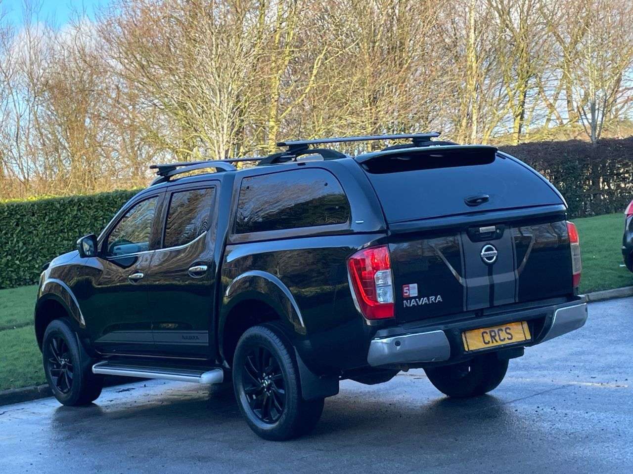 A 2018 NISSAN NAVARA 2.3 dCi Tekna Pickup Double Cab 4dr Diesel Auto 4WD Euro 6 (190 ps) * * NO A 2018 NISSAN NAVARA 2.3 dCi Tekna Pickup Double Cab 4dr Diesel Auto 4WD Euro 6 (190 ps) * * NO