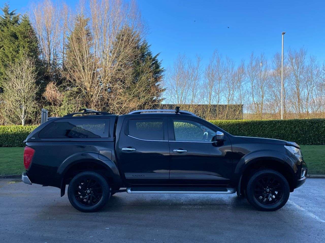 2018 NISSAN NAVARA 2018 NISSAN NAVARA