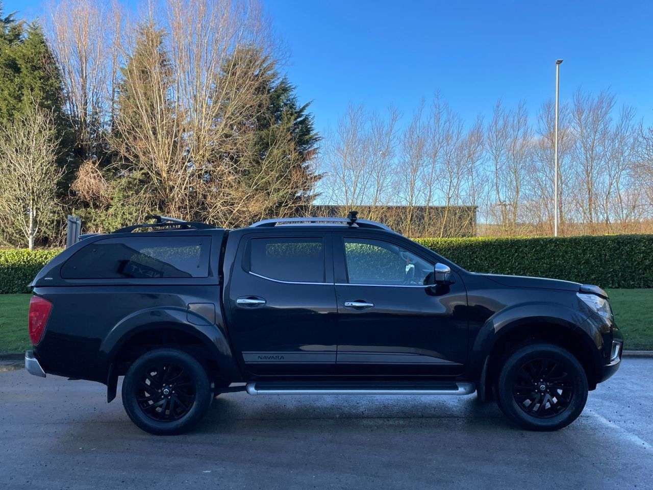 2018 NISSAN NAVARA 2018 NISSAN NAVARA