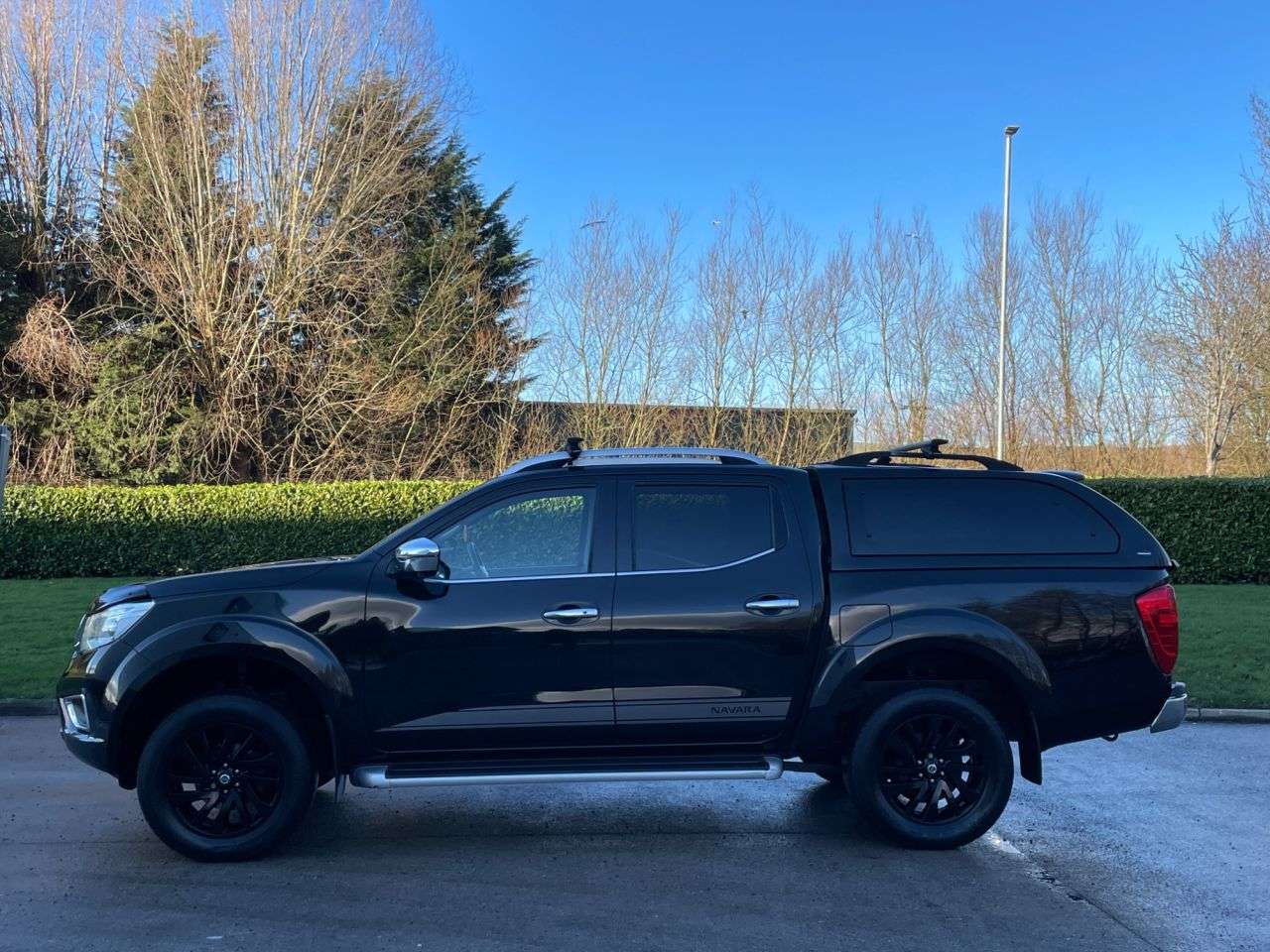 2018 NISSAN NAVARA 2018 NISSAN NAVARA