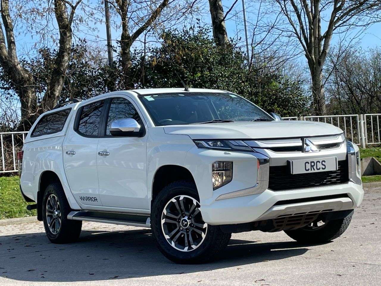 A 2019 MITSUBISHI L200 2.2 DI-D DC Warrior Pickup Double Cab 4dr Diesel Auto 4WD Euro 6 (s/s) (150 A 2019 MITSUBISHI L200 2.2 DI-D DC Warrior Pickup Double Cab 4dr Diesel Auto 4WD Euro 6 (s/s) (150