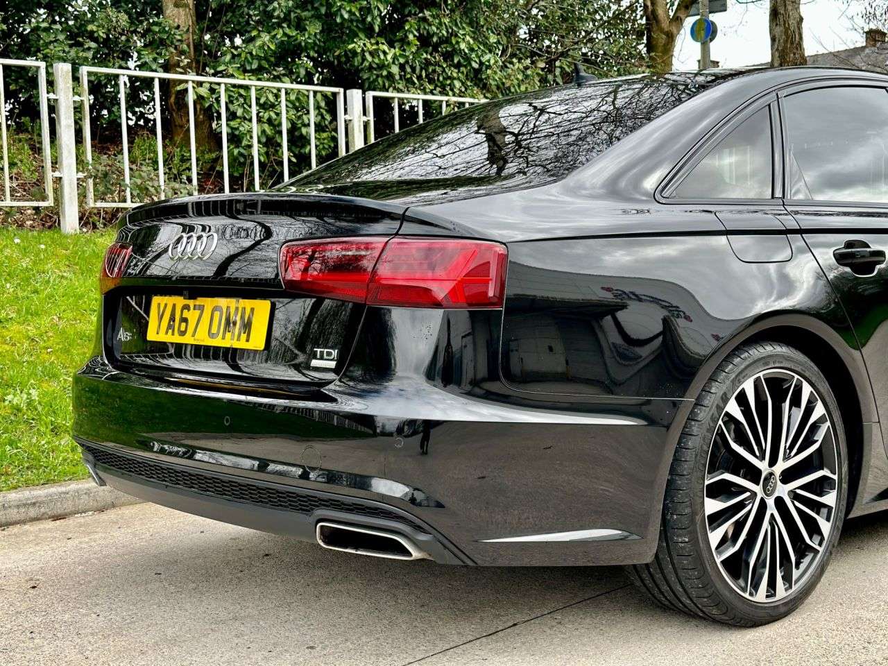 2018 AUDI A6 SALOON 2018 AUDI A6 SALOON