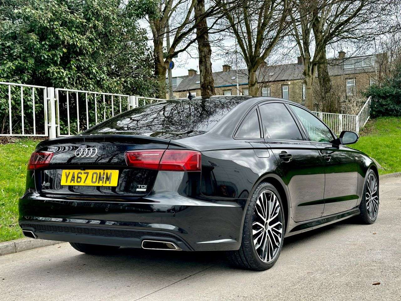 2018 AUDI A6 SALOON 2018 AUDI A6 SALOON