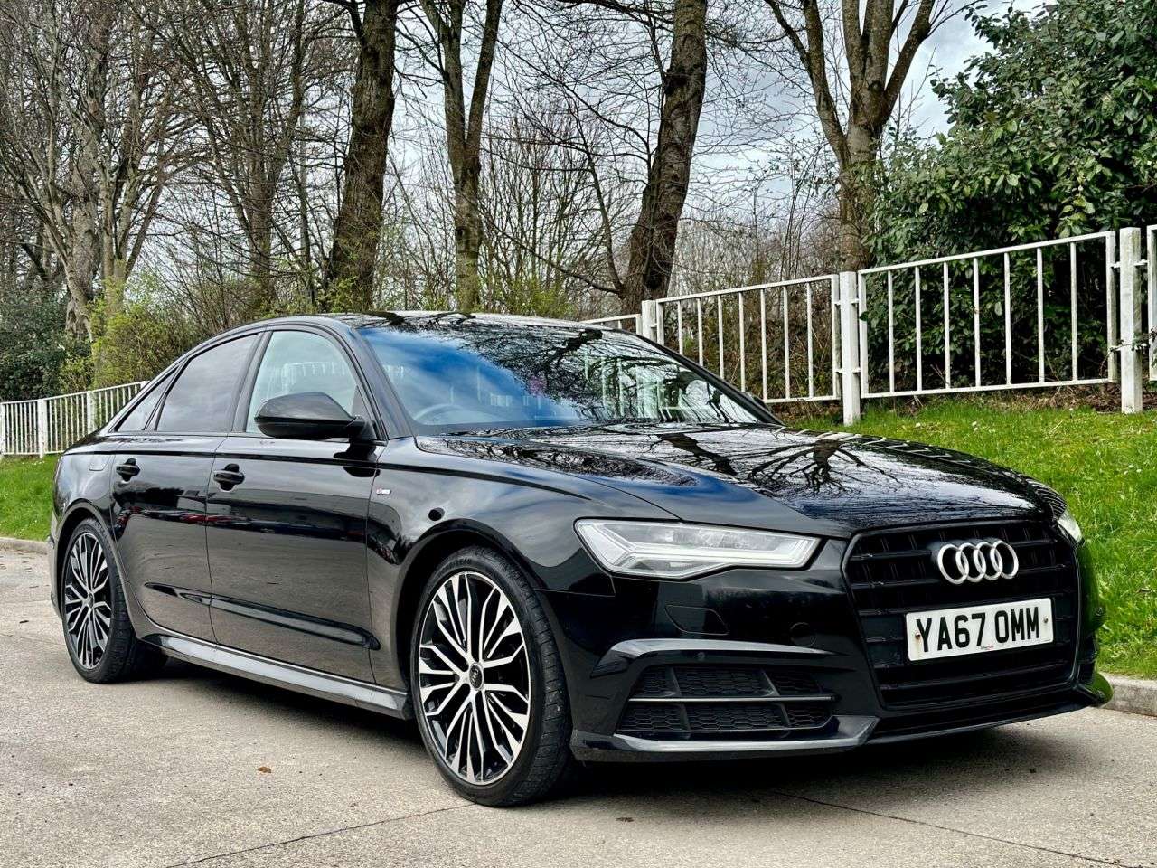 2018 AUDI A6 SALOON 2018 AUDI A6 SALOON