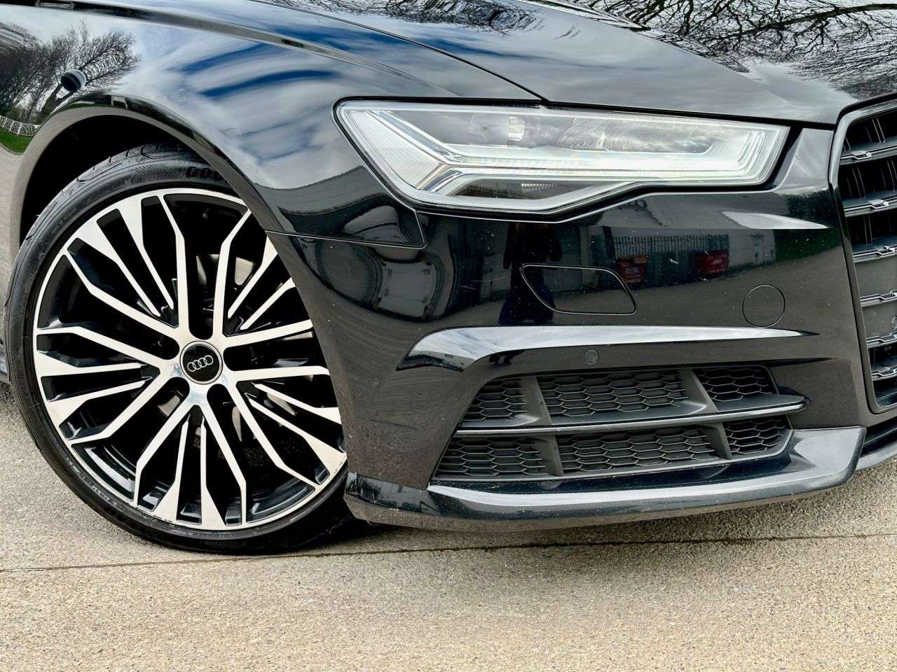 2018 AUDI A6 SALOON 2018 AUDI A6 SALOON