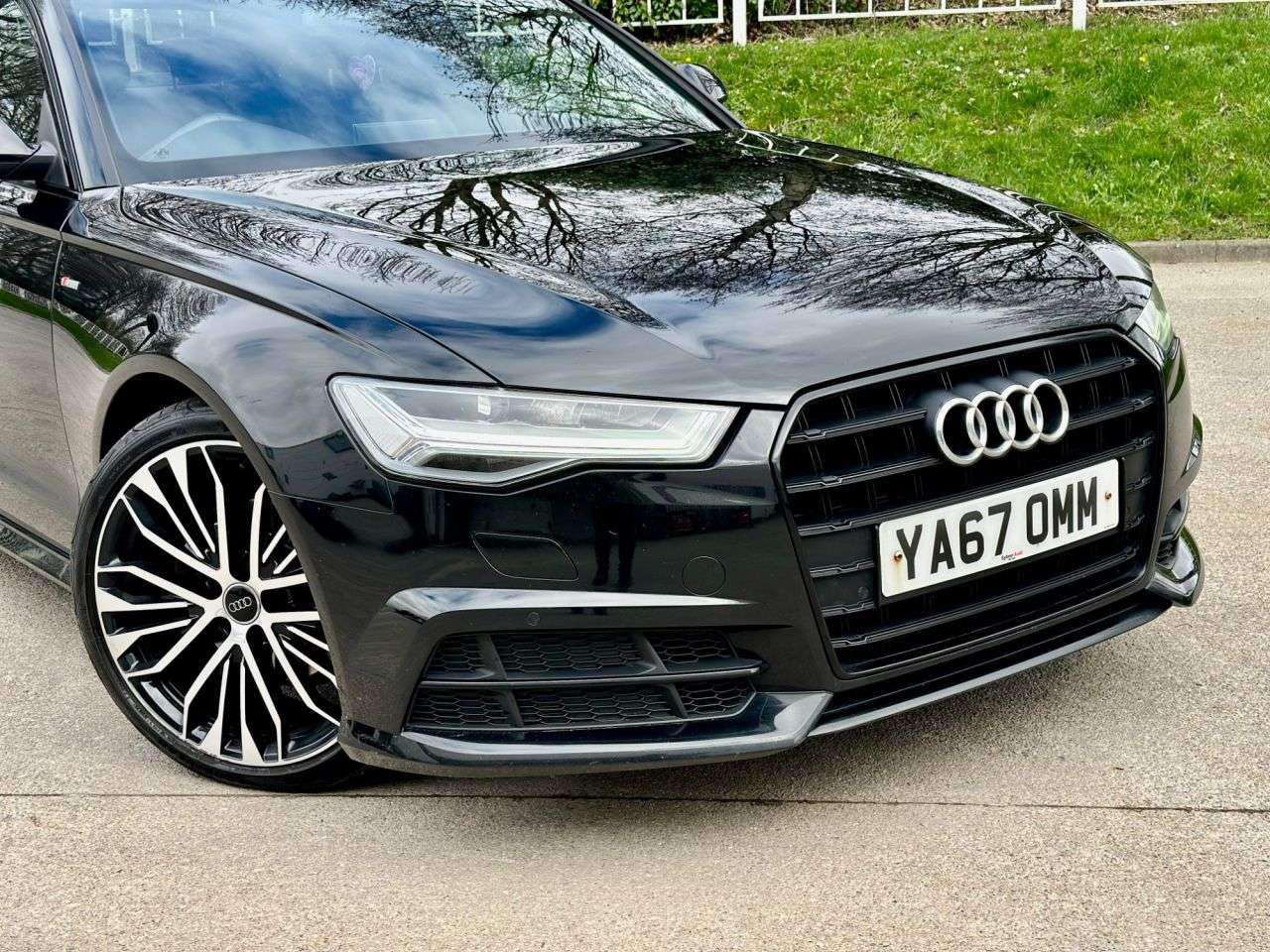 2018 AUDI A6 SALOON 2018 AUDI A6 SALOON