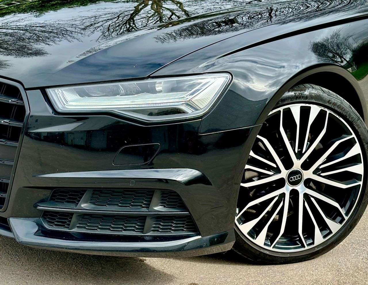 2018 AUDI A6 SALOON 2018 AUDI A6 SALOON