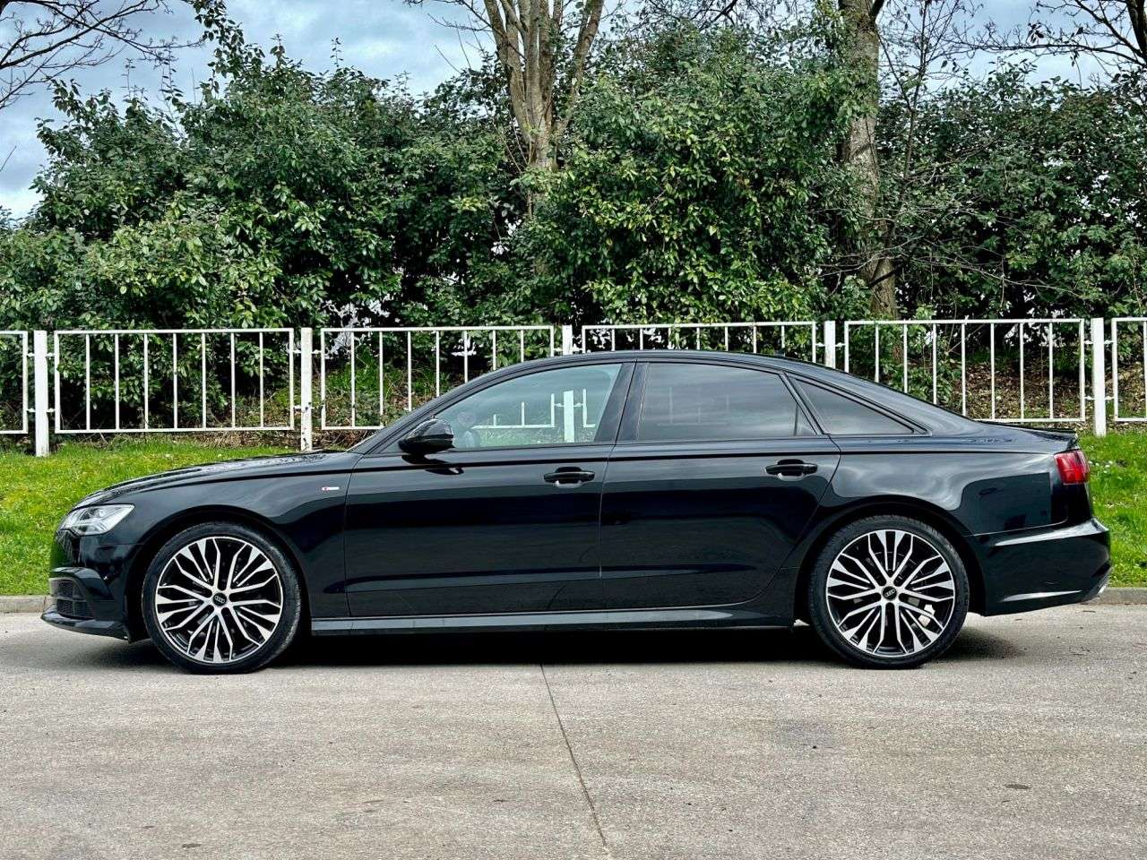 2018 AUDI A6 SALOON 2018 AUDI A6 SALOON