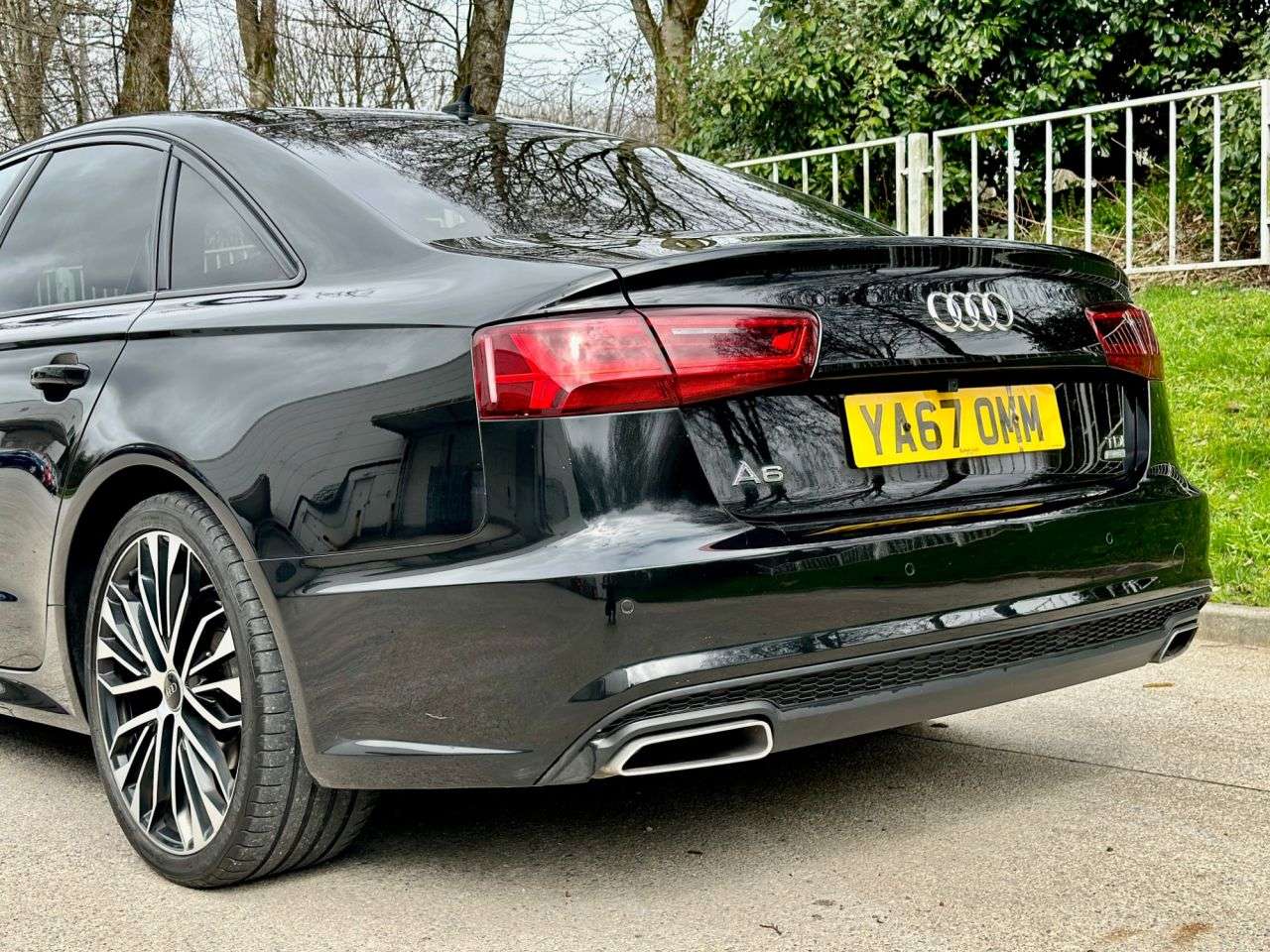 2018 AUDI A6 SALOON 2018 AUDI A6 SALOON