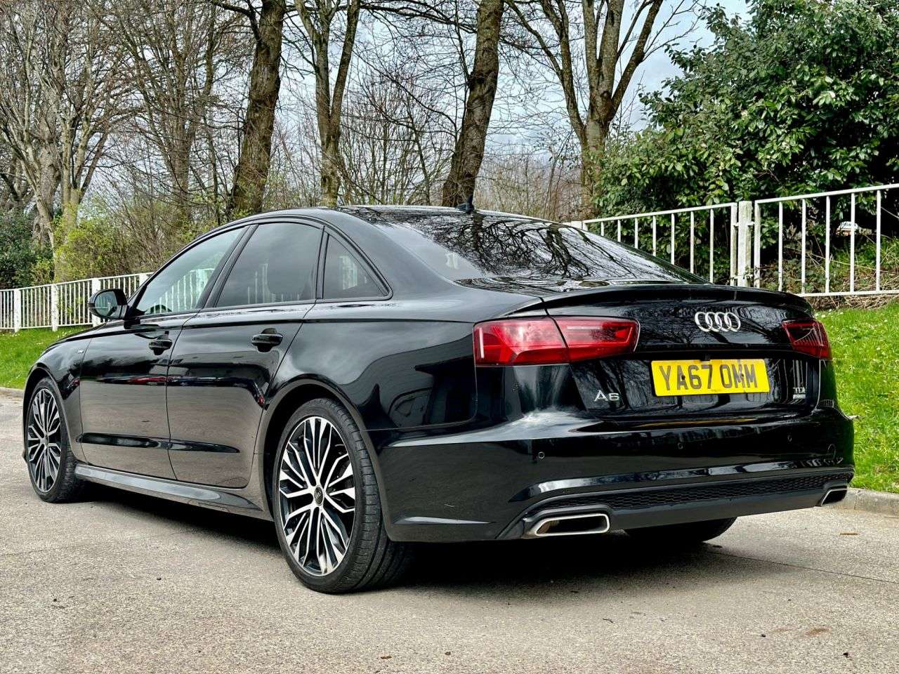 2018 AUDI A6 SALOON 2018 AUDI A6 SALOON