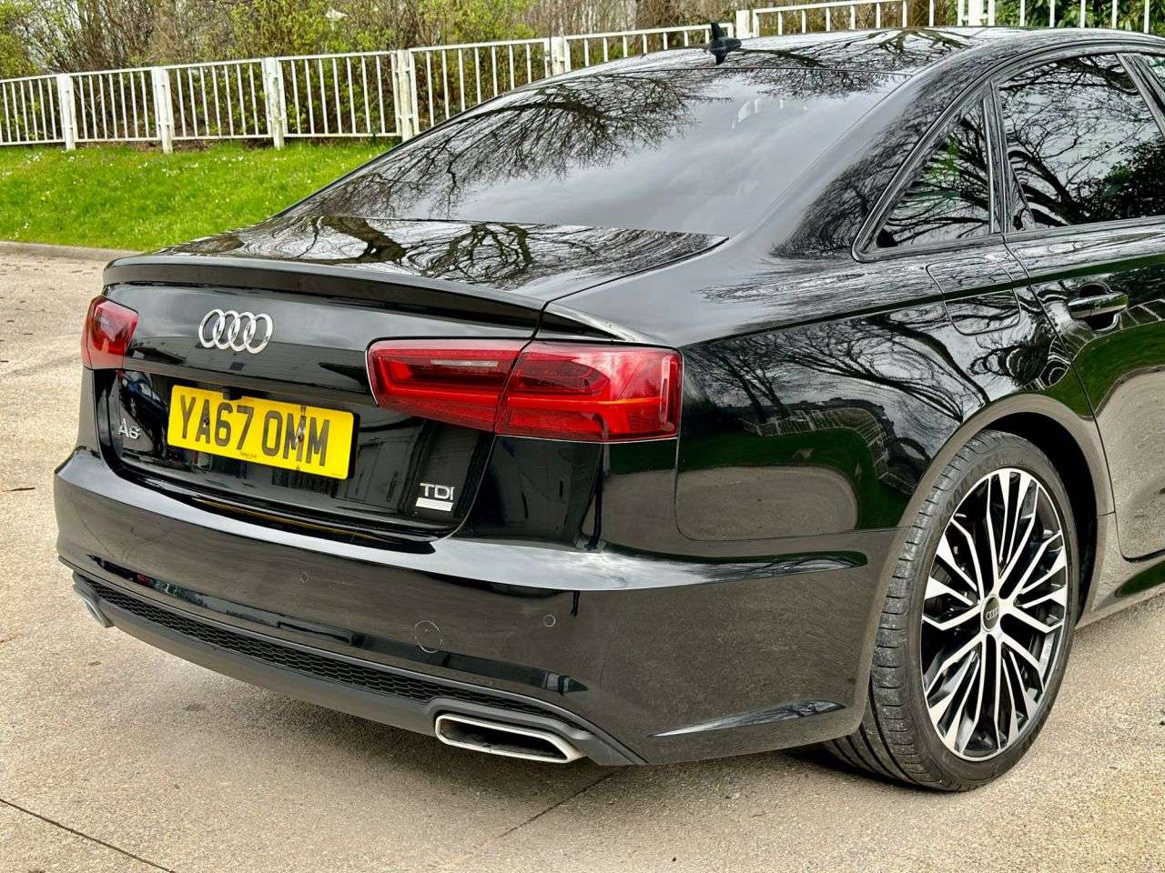2018 AUDI A6 SALOON 2018 AUDI A6 SALOON