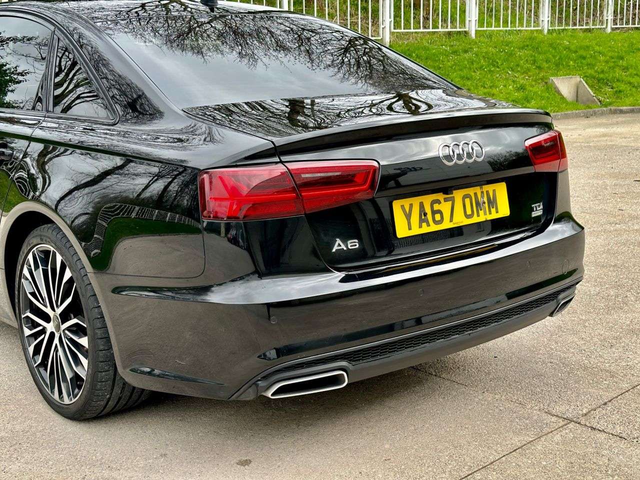 2018 AUDI A6 SALOON 2018 AUDI A6 SALOON