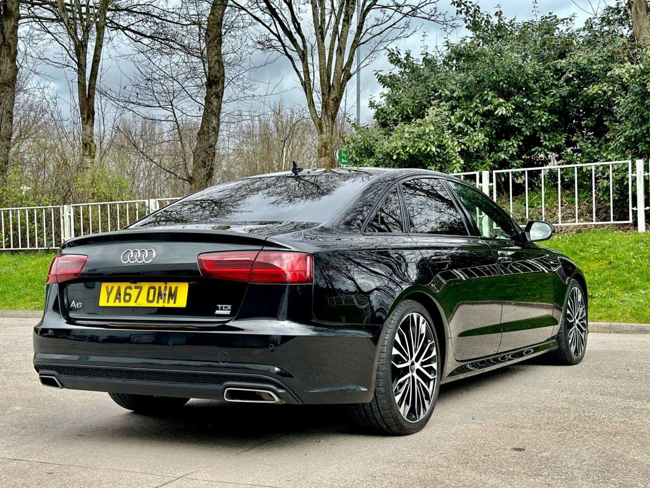 2018 AUDI A6 SALOON 2018 AUDI A6 SALOON