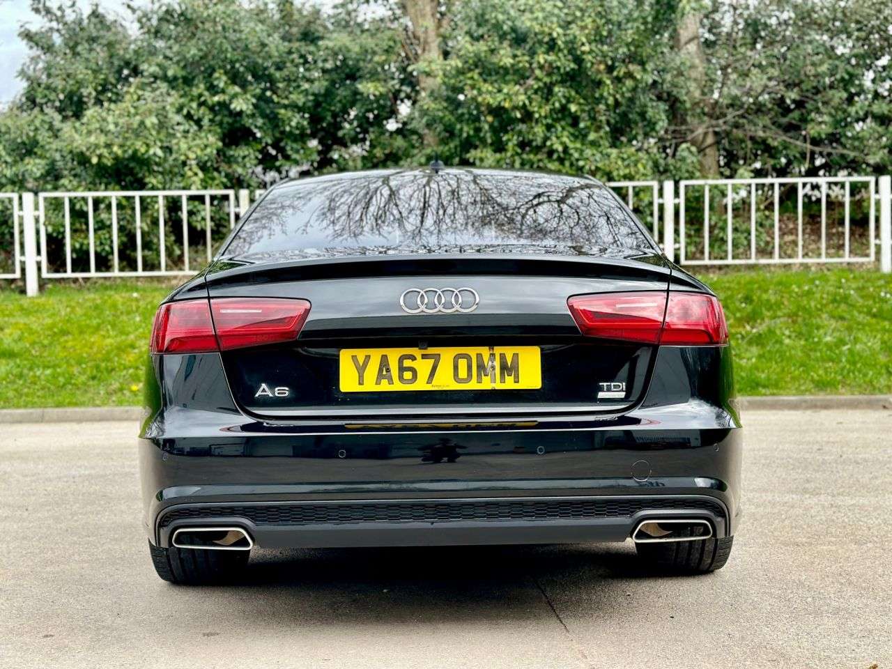2018 AUDI A6 SALOON 2018 AUDI A6 SALOON