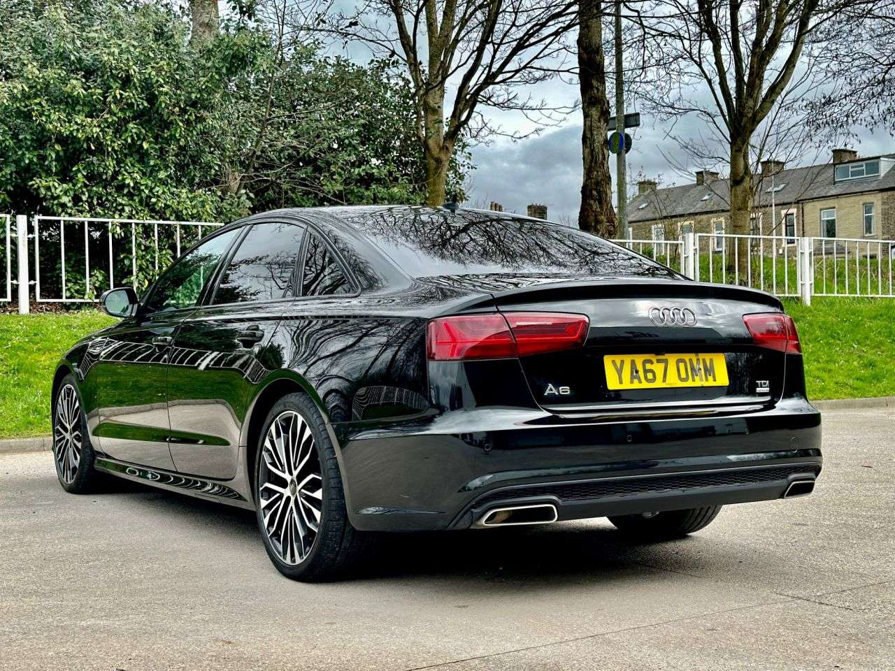 2018 AUDI A6 SALOON 2018 AUDI A6 SALOON