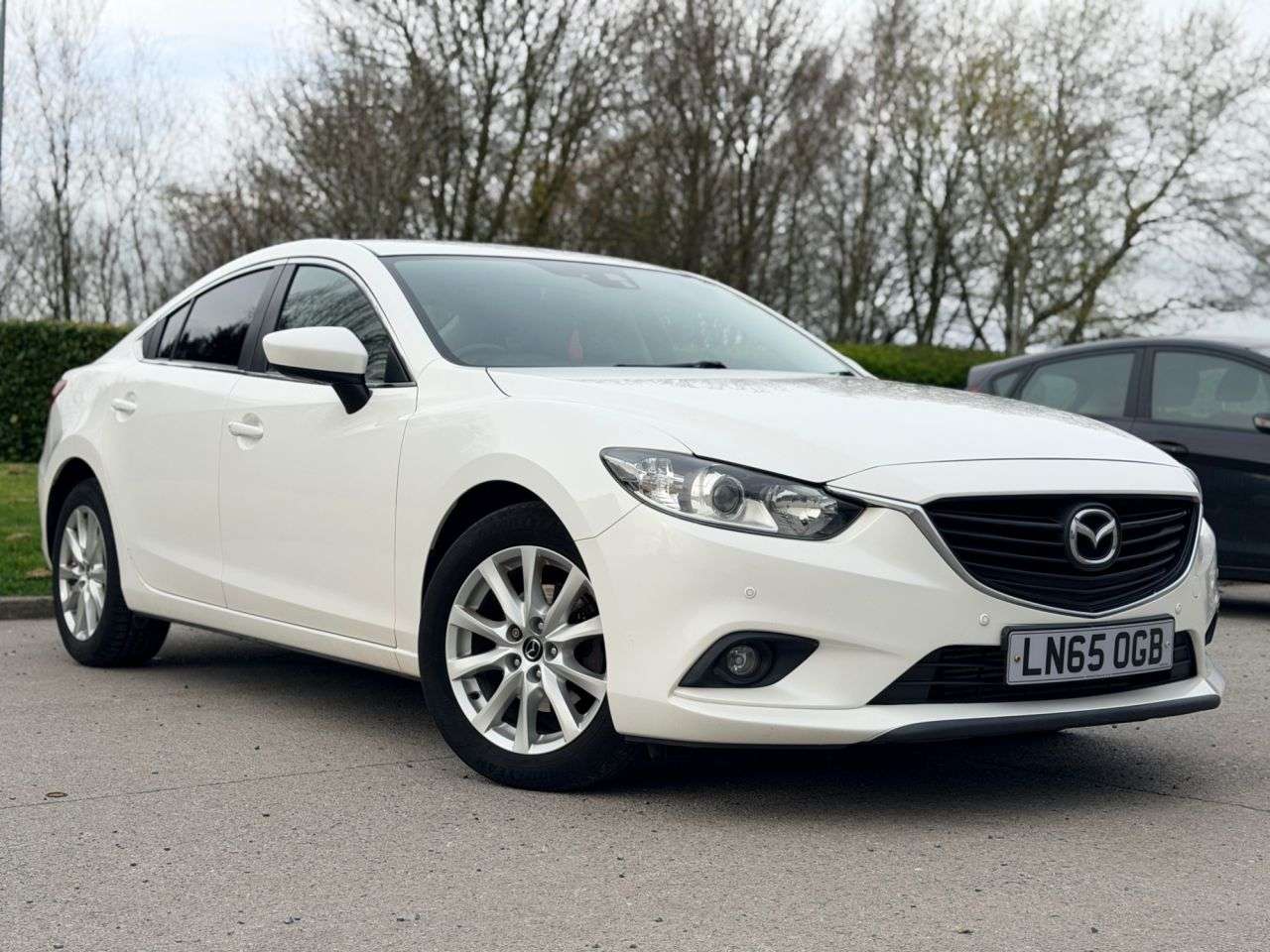 A 2015 MAZDA MAZDA6 2.2 SKYACTIV-D SE-L Nav Saloon 4dr Diesel Manual Euro 6 (s/s) (150 ps) A 2015 MAZDA MAZDA6 2.2 SKYACTIV-D SE-L Nav Saloon 4dr Diesel Manual Euro 6 (s/s) (150 ps)