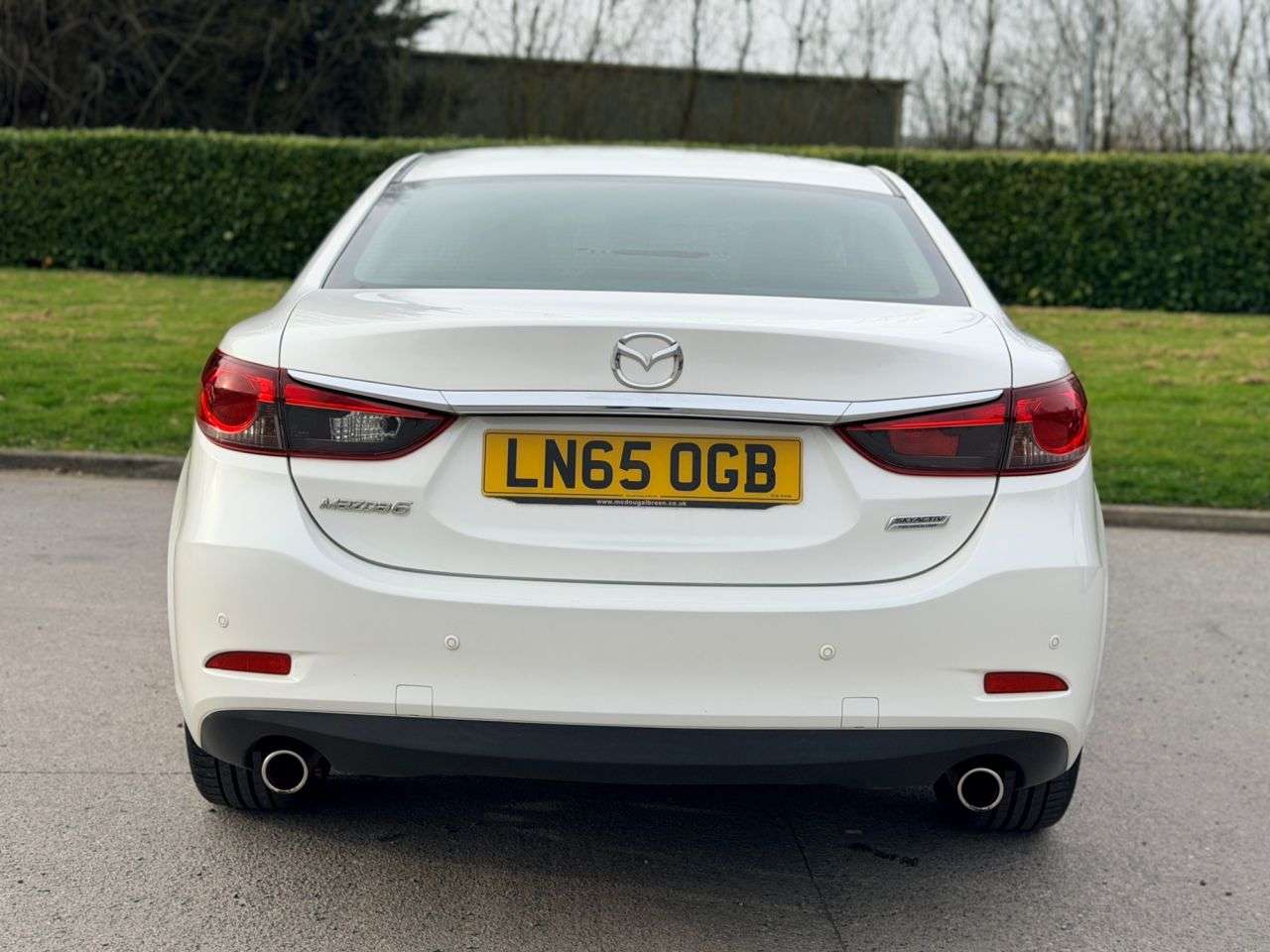 2015 MAZDA MAZDA6 2015 MAZDA MAZDA6