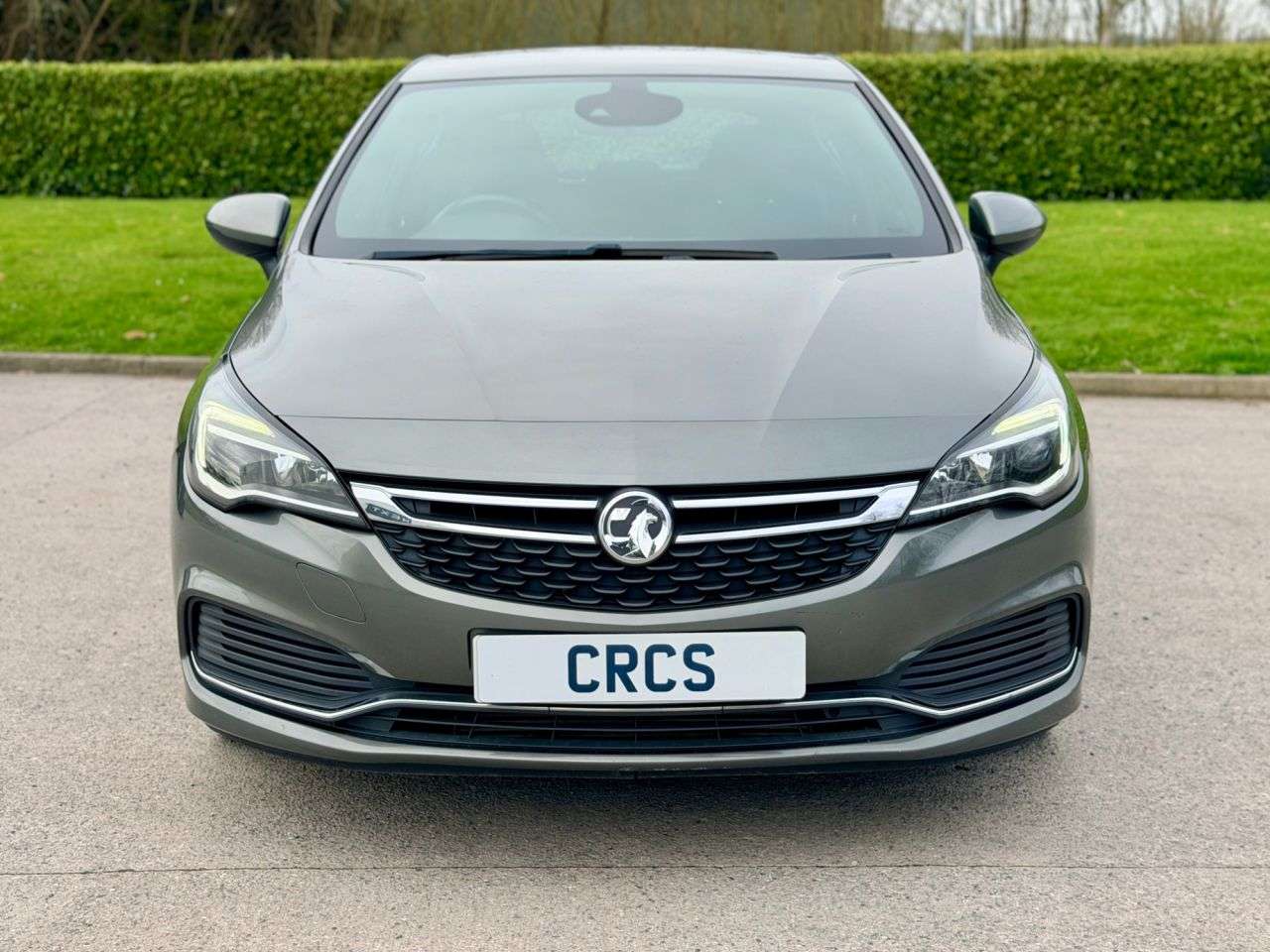 2018 VAUXHALL ASTRA 2018 VAUXHALL ASTRA