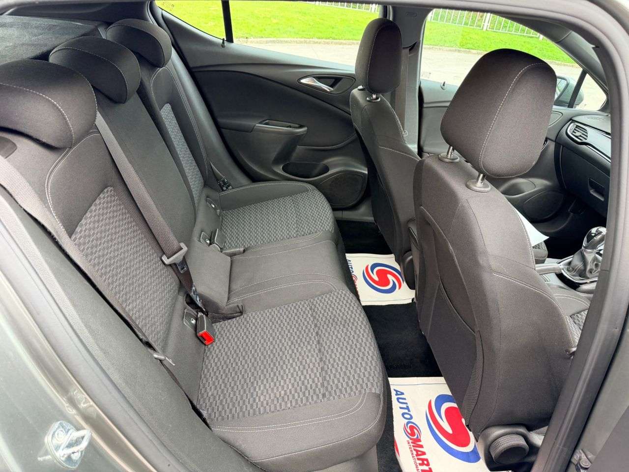 2018 VAUXHALL ASTRA 2018 VAUXHALL ASTRA