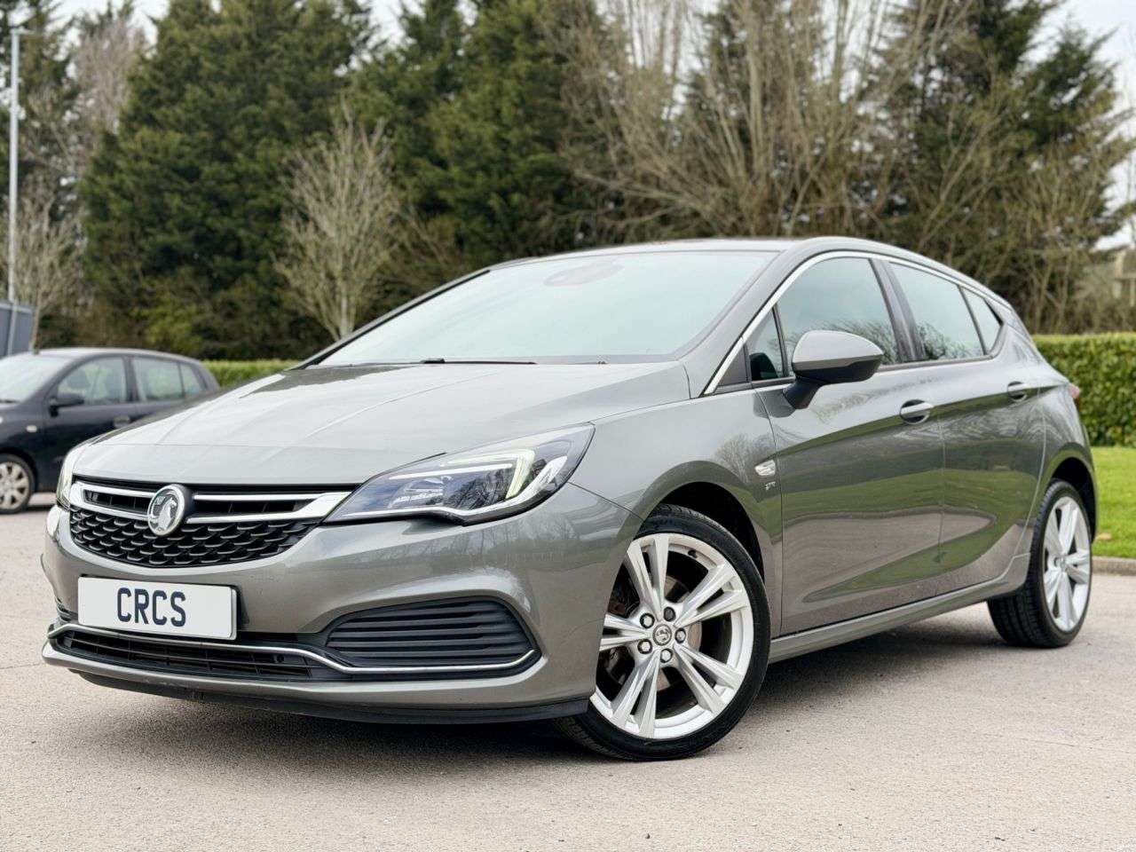 2018 VAUXHALL ASTRA 2018 VAUXHALL ASTRA