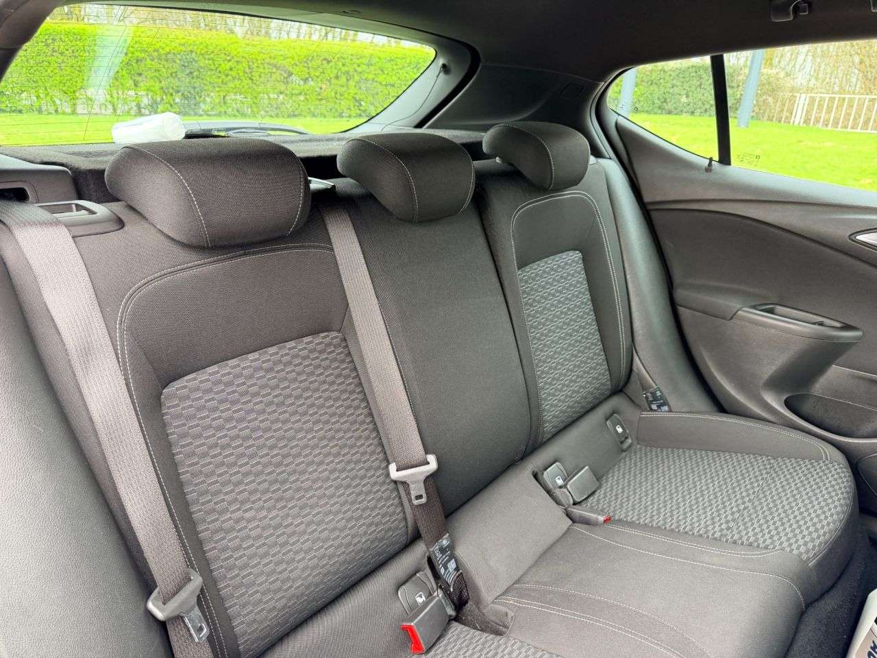 2018 VAUXHALL ASTRA 2018 VAUXHALL ASTRA