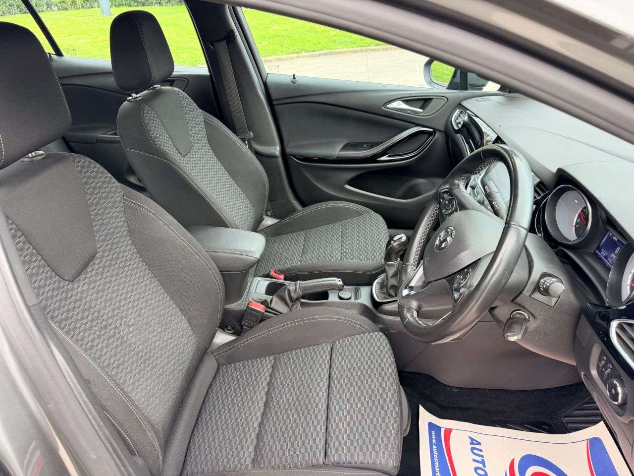 2018 VAUXHALL ASTRA 2018 VAUXHALL ASTRA