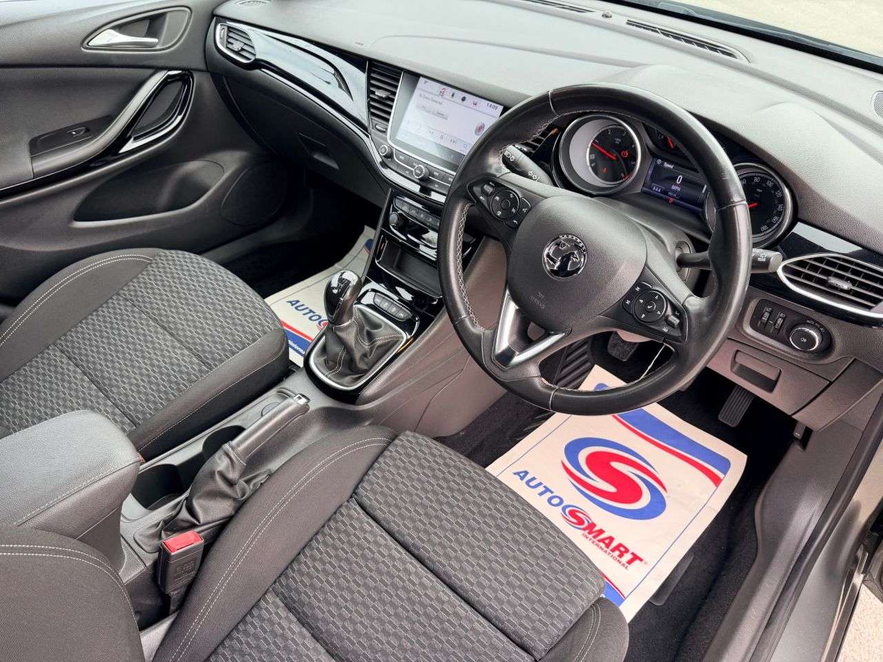 2018 VAUXHALL ASTRA 2018 VAUXHALL ASTRA