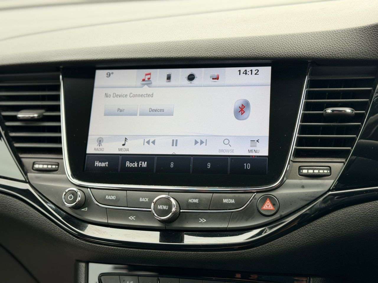 2018 VAUXHALL ASTRA 2018 VAUXHALL ASTRA