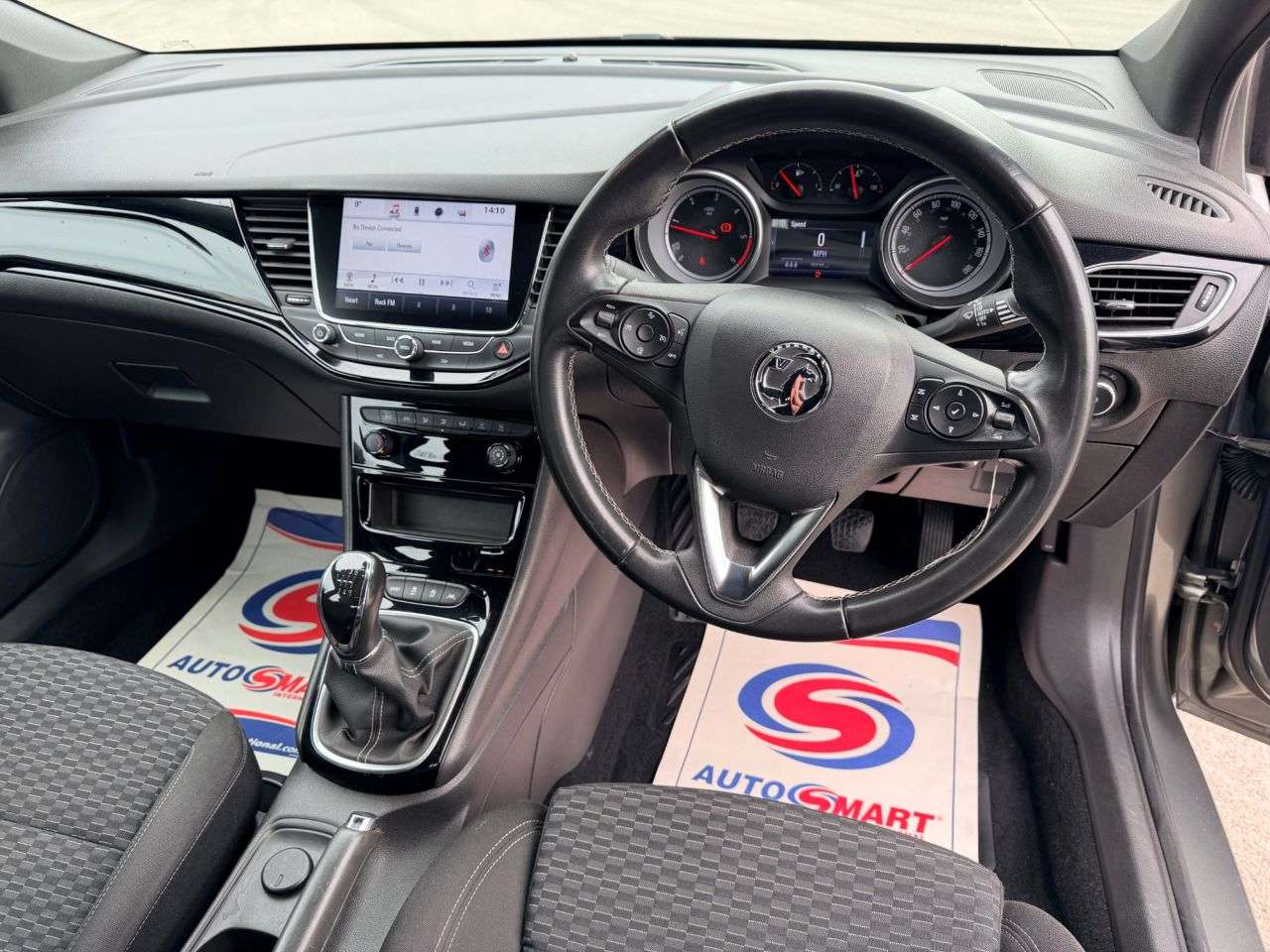 2018 VAUXHALL ASTRA 2018 VAUXHALL ASTRA