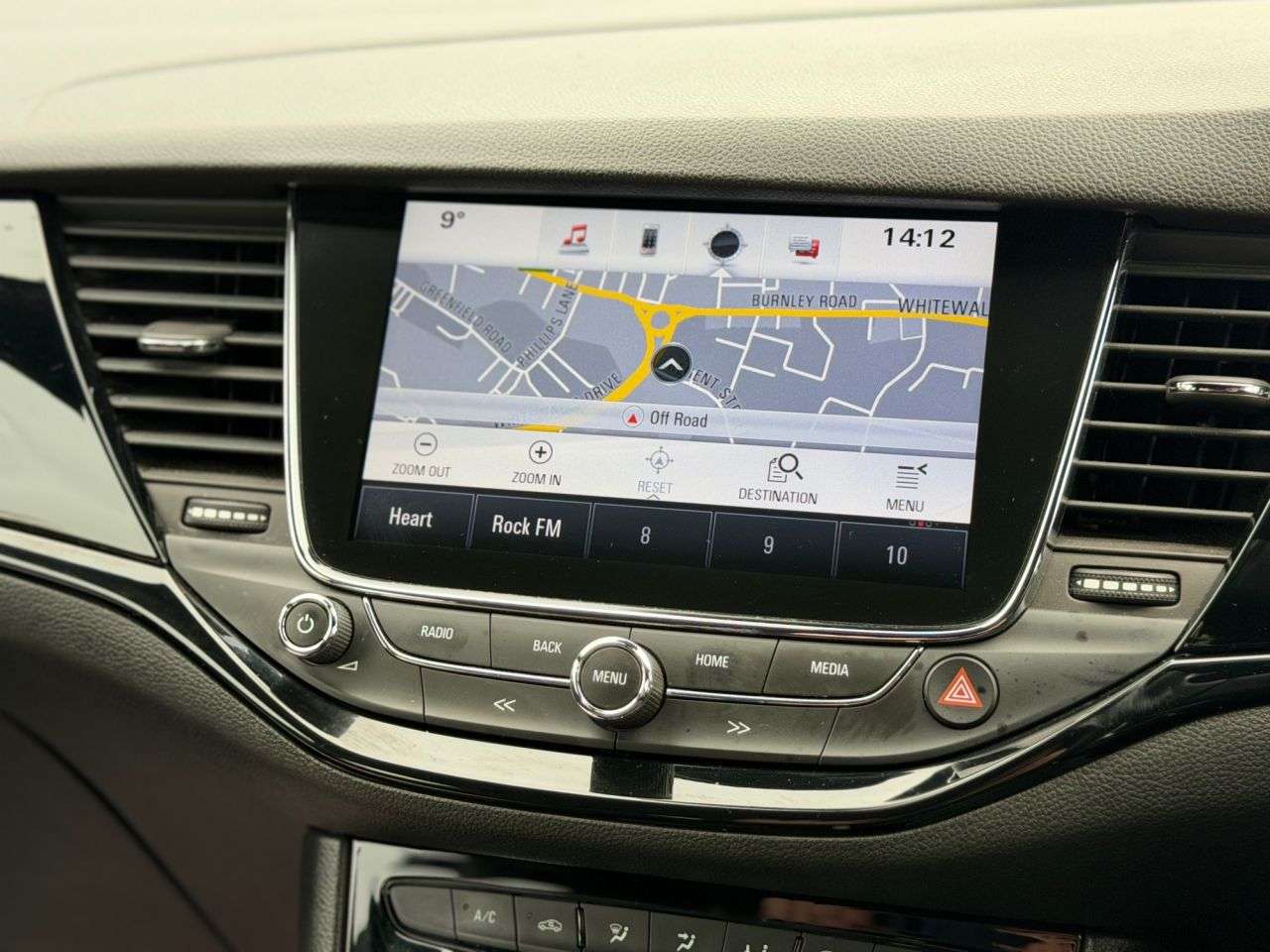 2018 VAUXHALL ASTRA 2018 VAUXHALL ASTRA