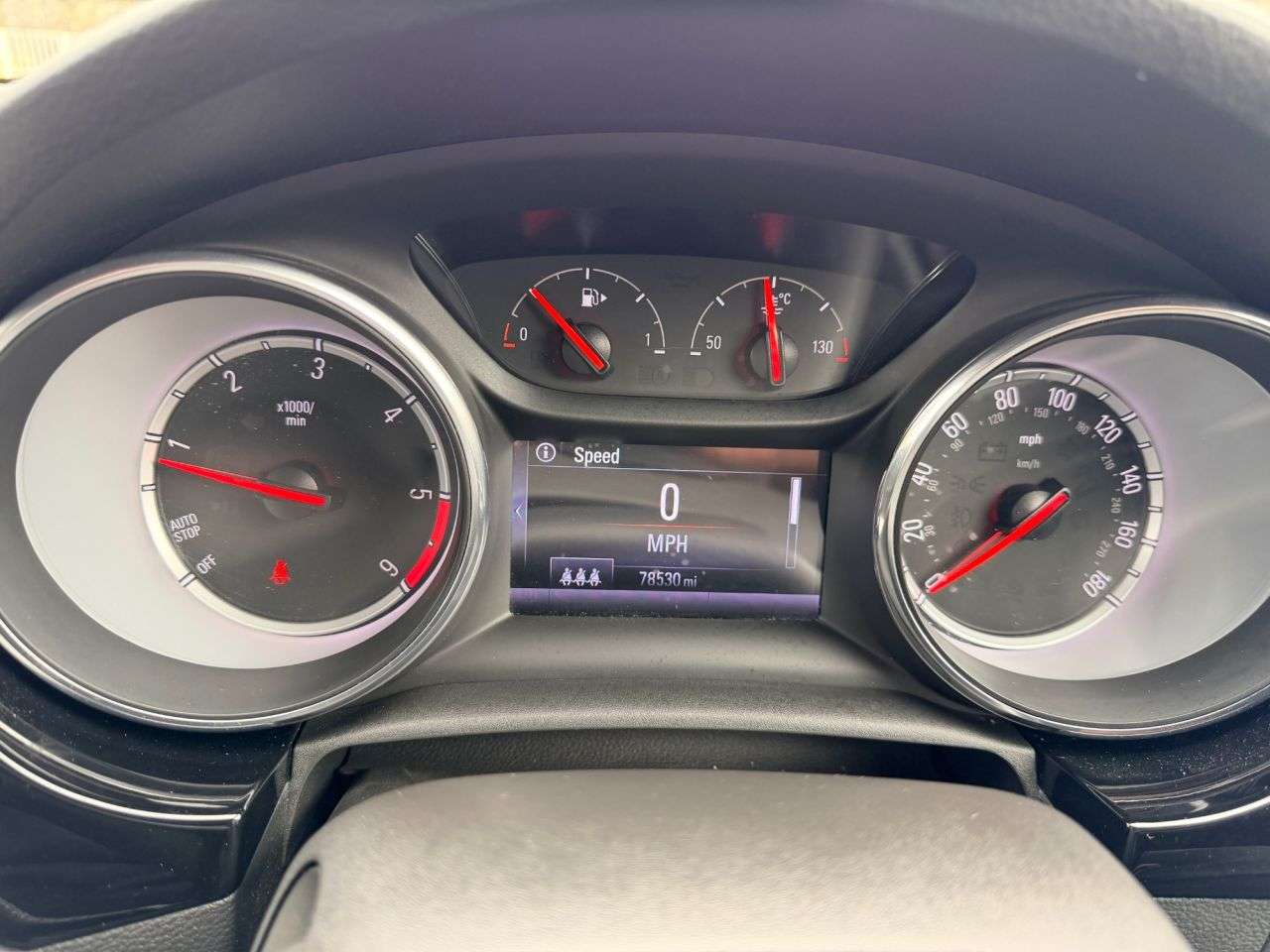 2018 VAUXHALL ASTRA 2018 VAUXHALL ASTRA