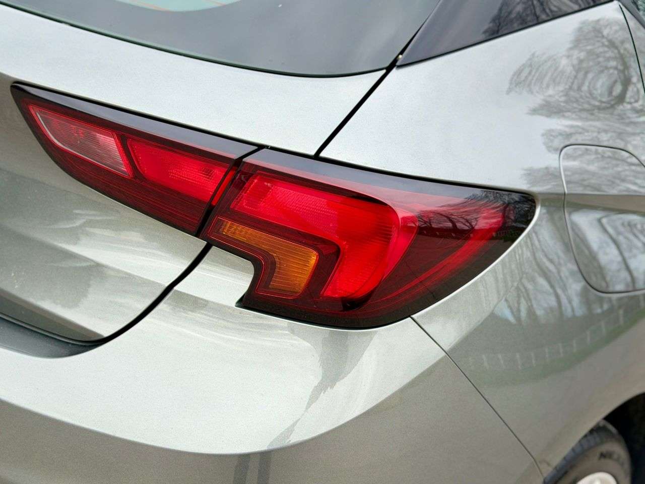 2018 VAUXHALL ASTRA 2018 VAUXHALL ASTRA