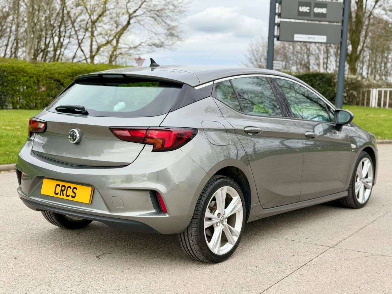 2018 VAUXHALL ASTRA 2018 VAUXHALL ASTRA