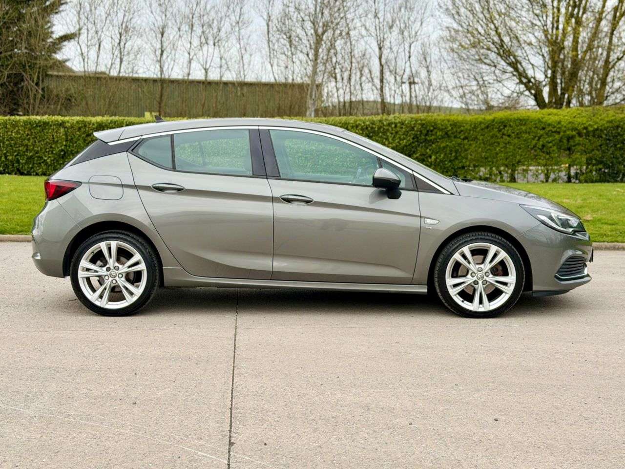 2018 VAUXHALL ASTRA 2018 VAUXHALL ASTRA