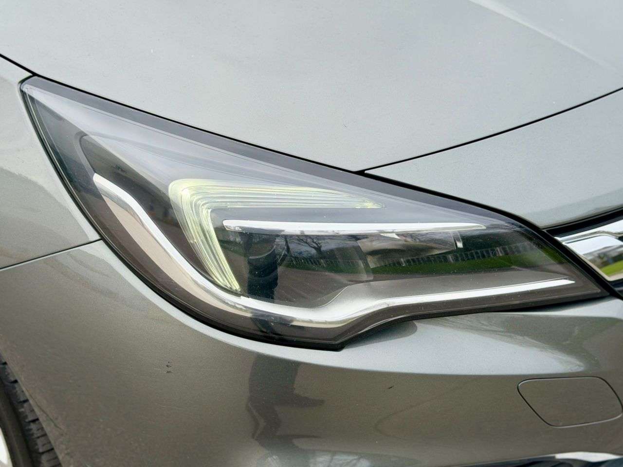 2018 VAUXHALL ASTRA 2018 VAUXHALL ASTRA