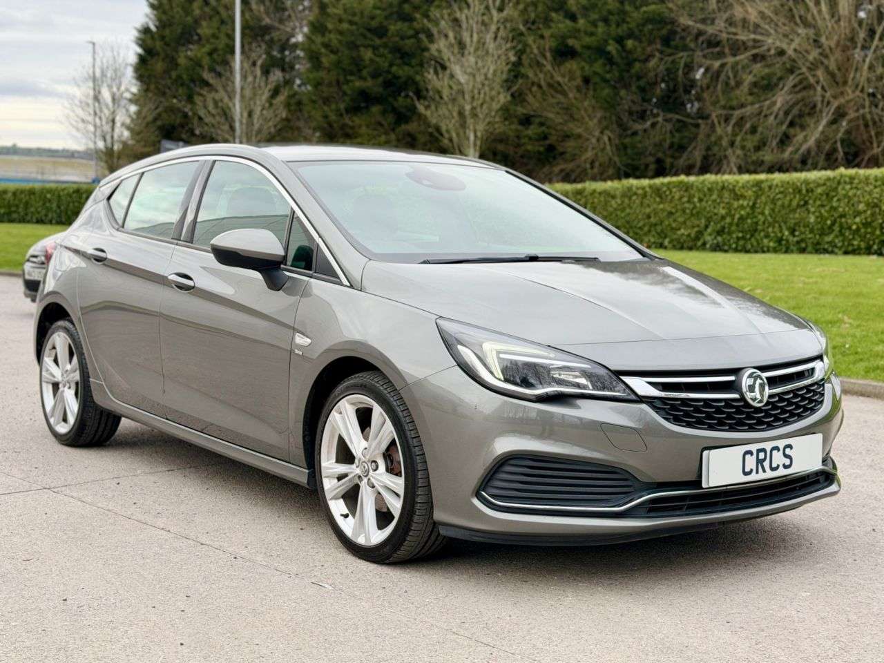 2018 VAUXHALL ASTRA 2018 VAUXHALL ASTRA