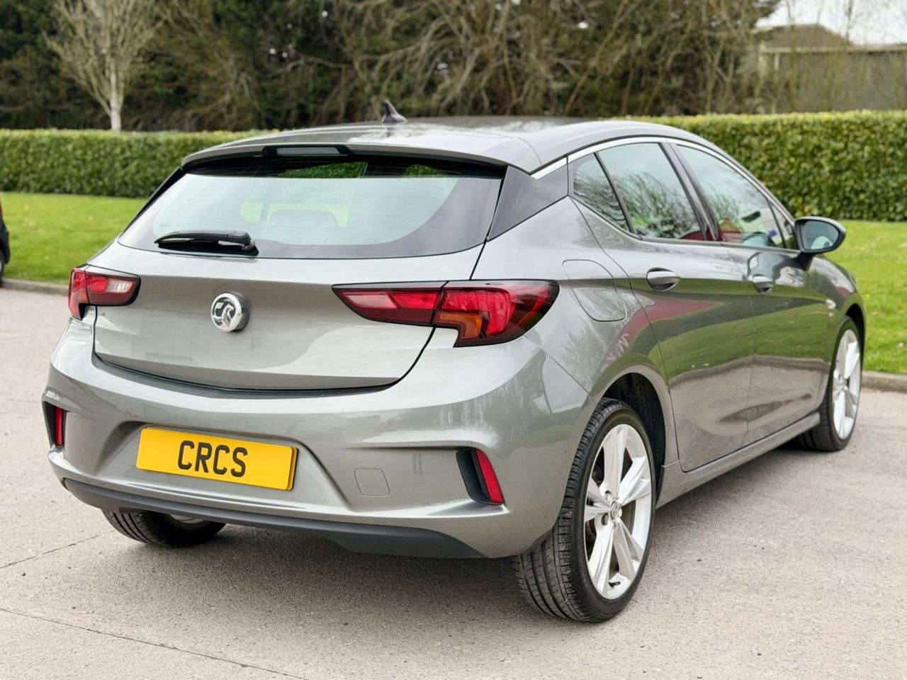 2018 VAUXHALL ASTRA 2018 VAUXHALL ASTRA