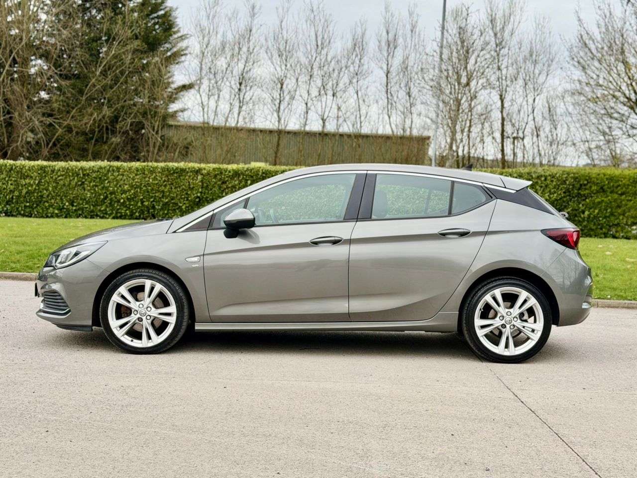 2018 VAUXHALL ASTRA 2018 VAUXHALL ASTRA