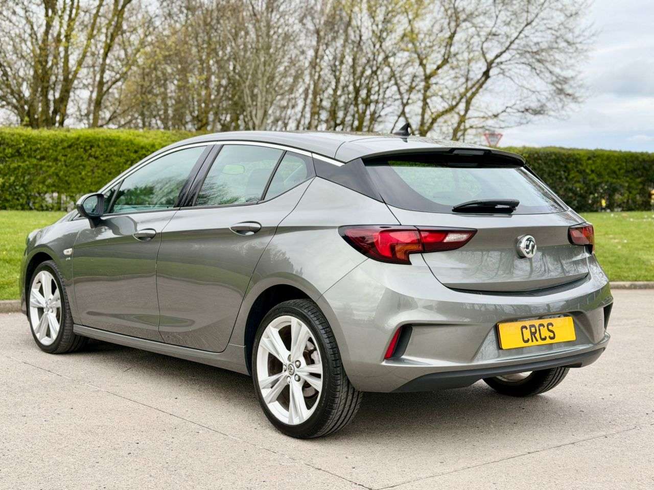 2018 VAUXHALL ASTRA 2018 VAUXHALL ASTRA
