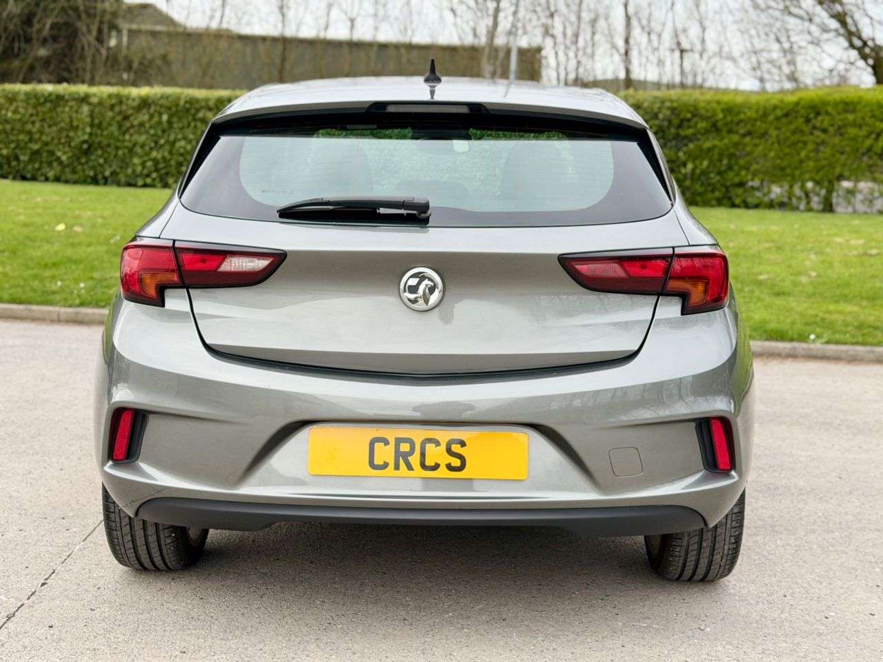 2018 VAUXHALL ASTRA 2018 VAUXHALL ASTRA