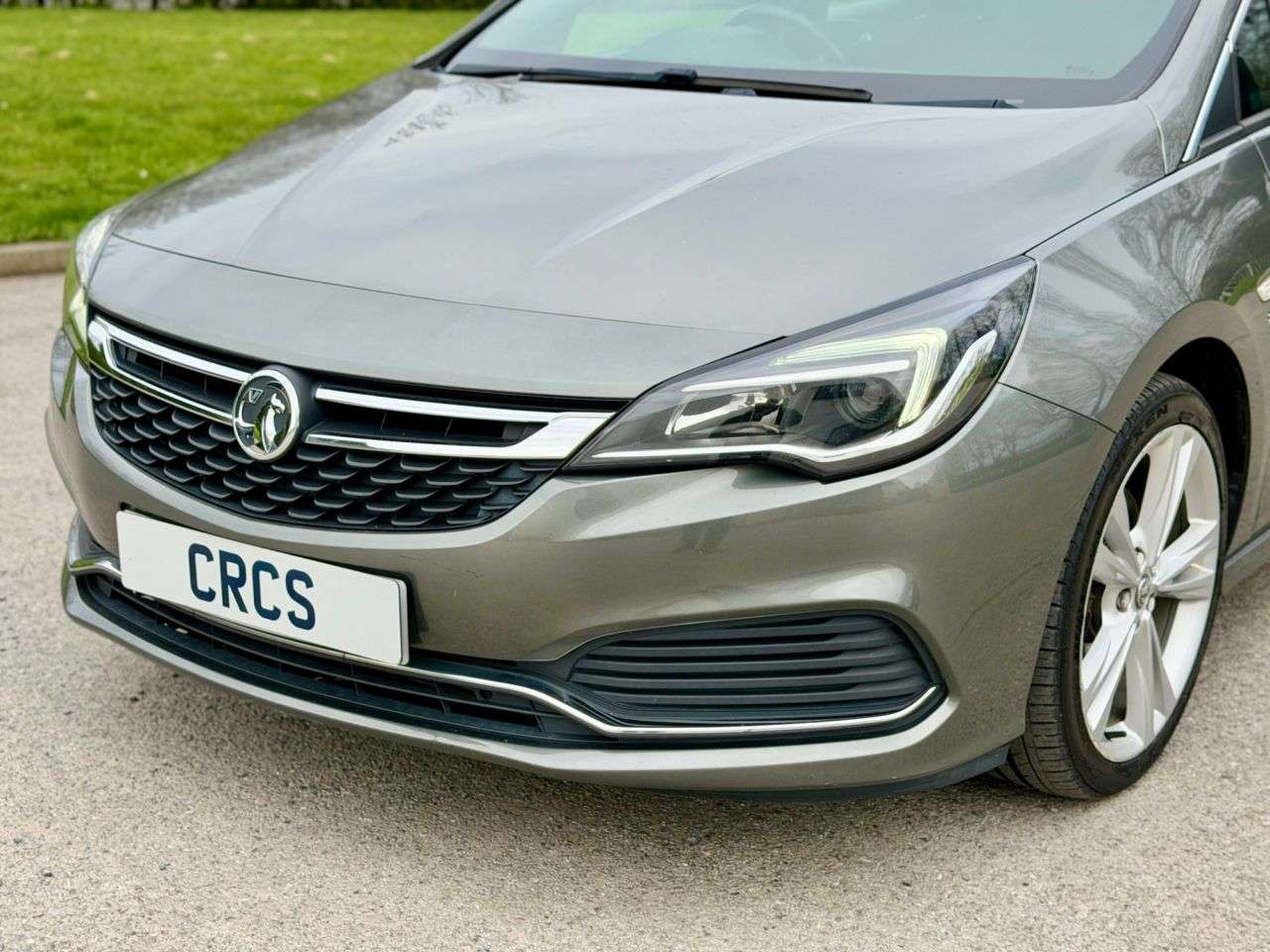 2018 VAUXHALL ASTRA 2018 VAUXHALL ASTRA